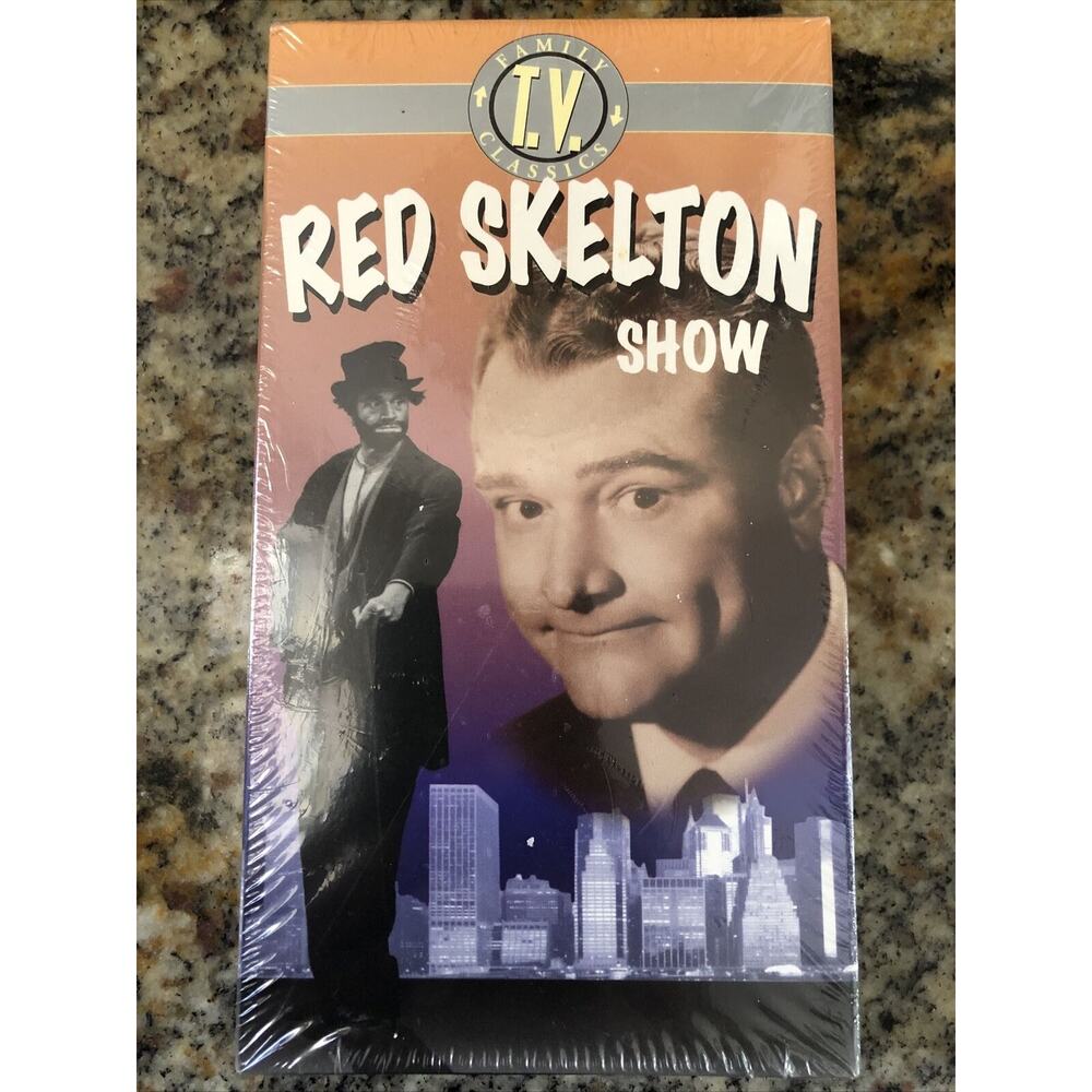 Red Skelton Show Family TV Classics VHS New Sealed